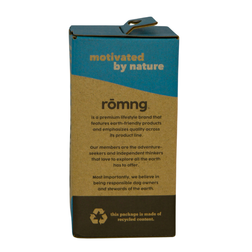 bio-based dog poop bags + bamboo dispenser | Supports Dog Rescues | 2DogsCreative